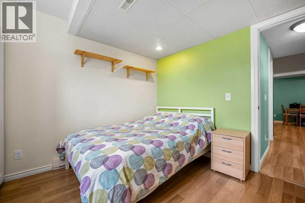 Downstairs bedroom