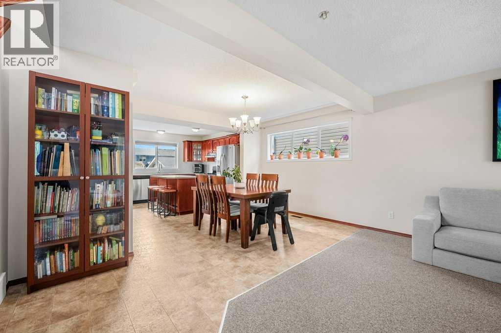 Open concept main floor