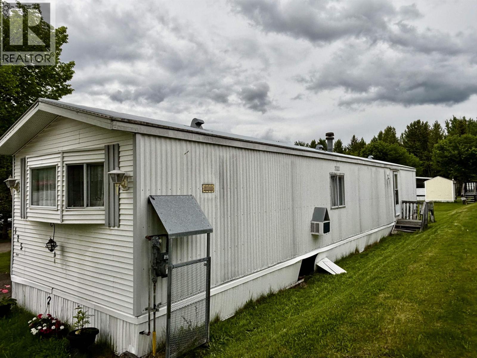 Backyard of 125 1000 INVERNESS ROAD · Prince George, BC