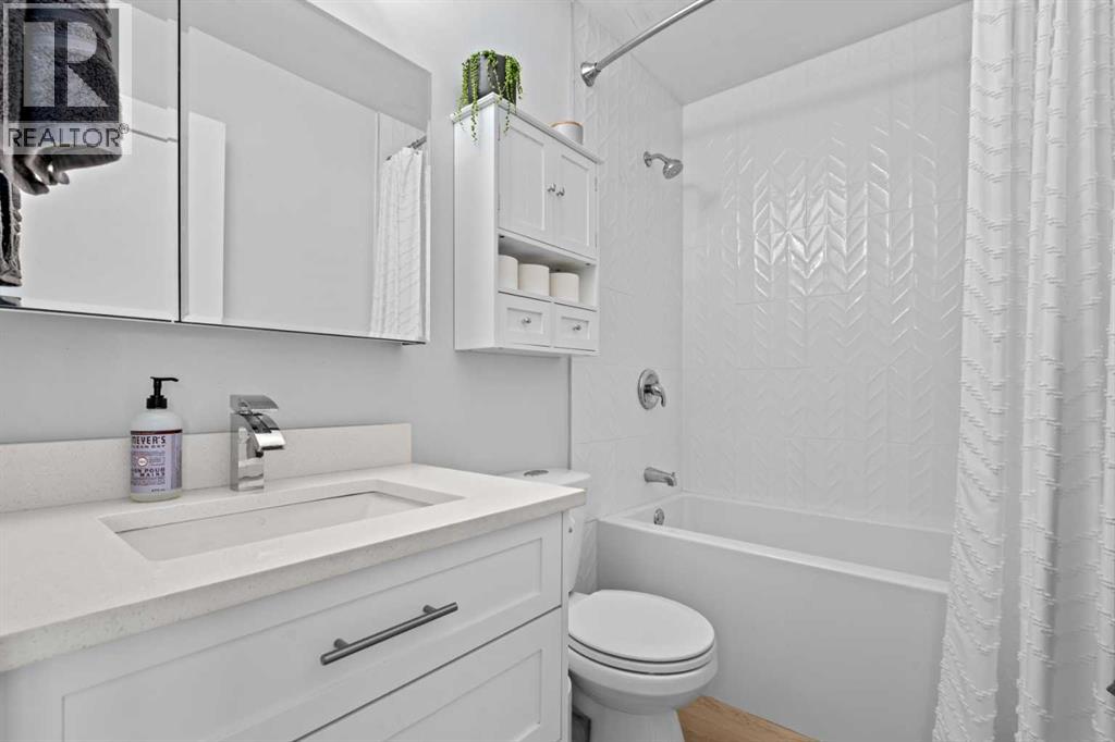 Gorgeous renovated 4 pc bath