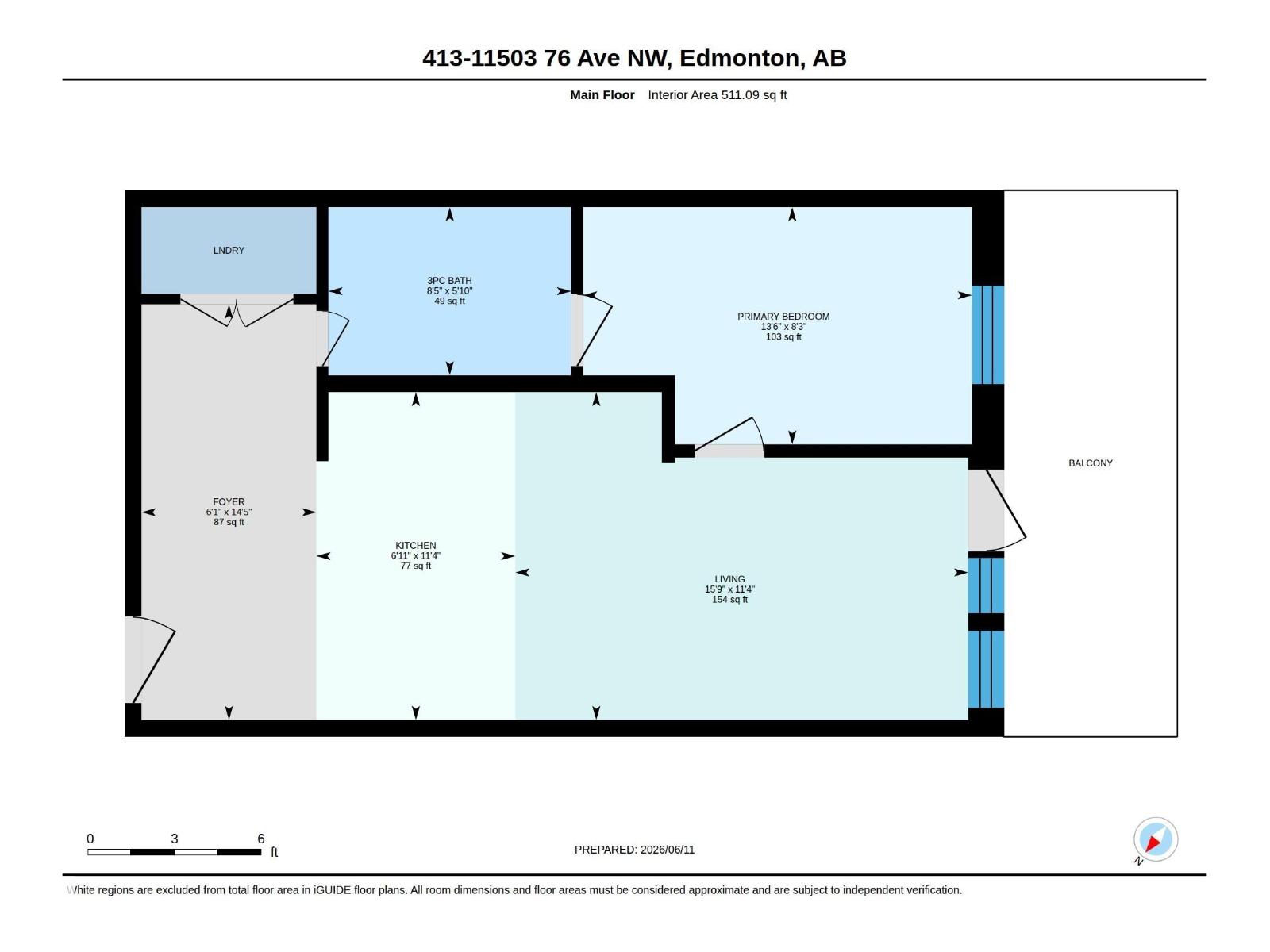#413 11503 76 AV NW - 26