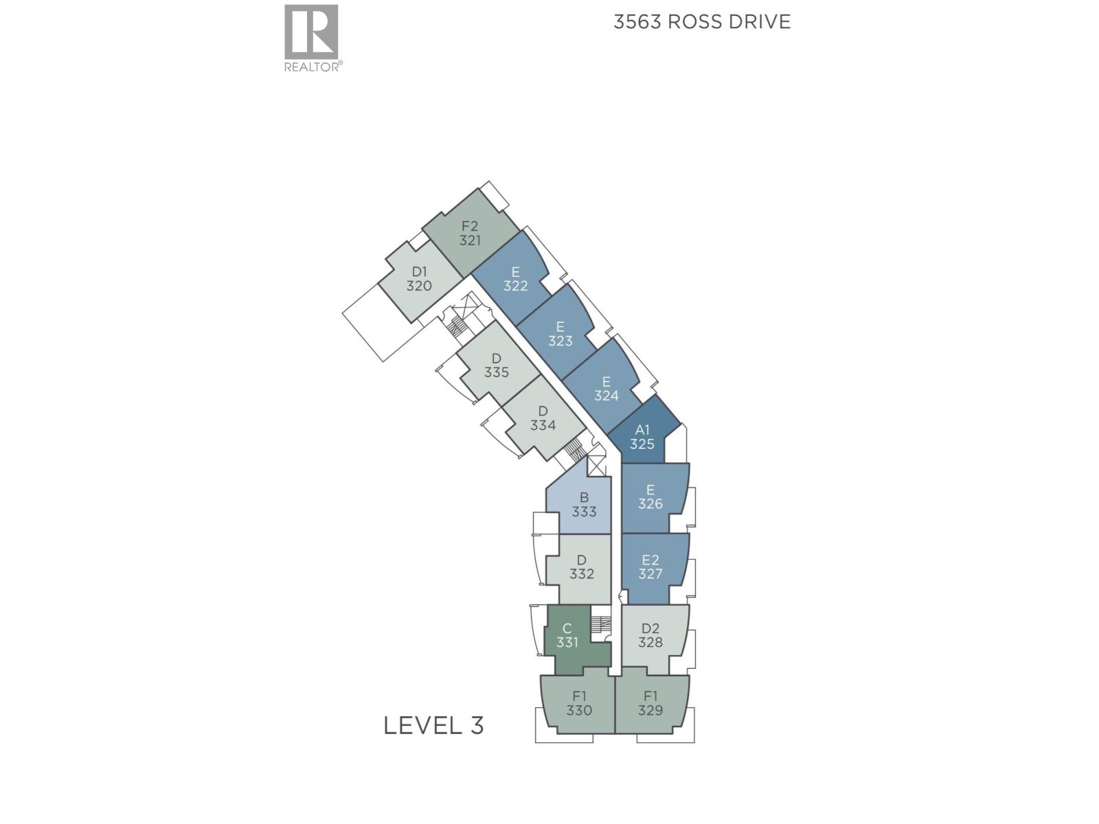 326 3563 ROSS DRIVE, Vancouver
