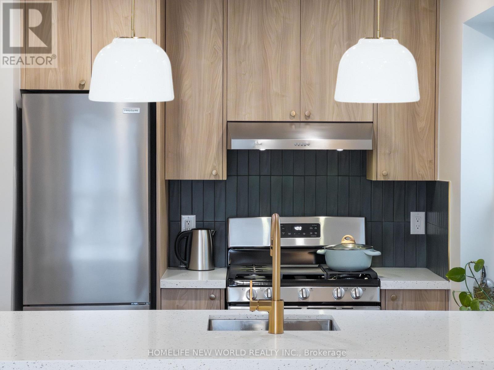 Brand new kitchen w/ quartz counter top & S/S app
