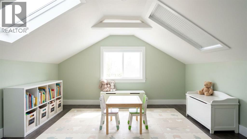 Attic bonus room Virtually Staged