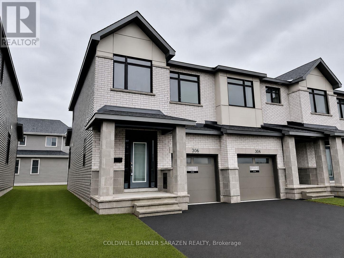 3 Bed, 3 Bath House for Rent in Ottawa – 306 AFFOGATO WALK, Ottawa – MLS# X13443258 - Image 1