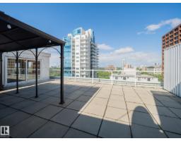 Apartment for sale at #ph4 9725 106 St NW, Edmonton — MLS® E4492811