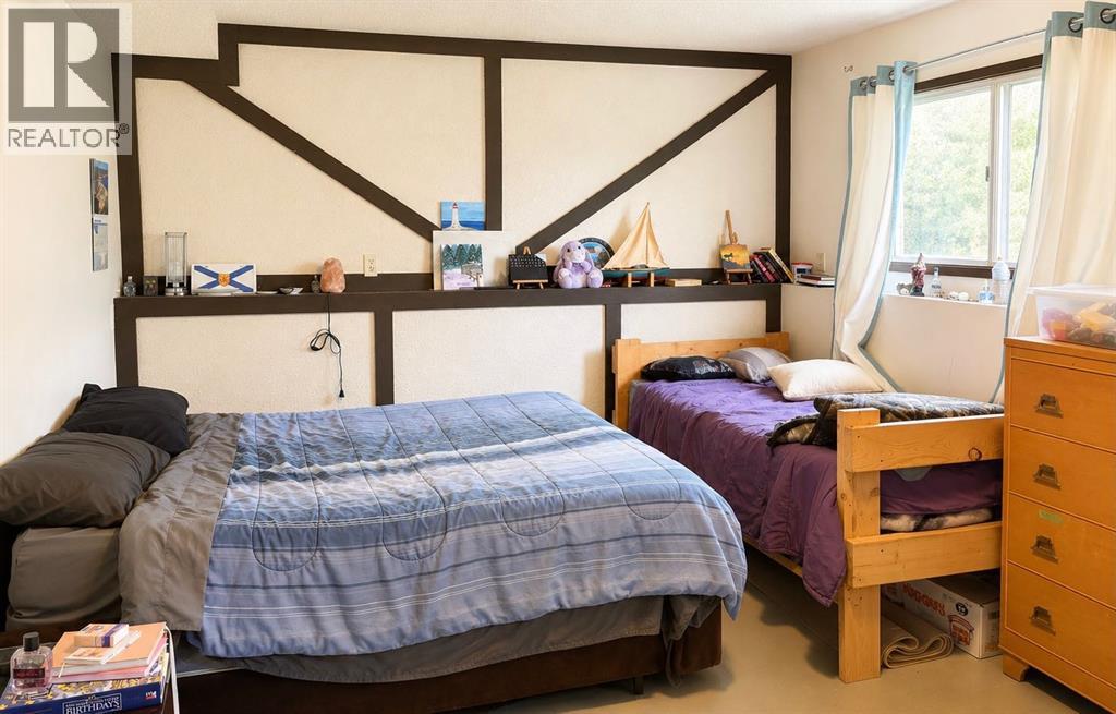 Large room in basement used as a bedroom but could be a bonus/living room