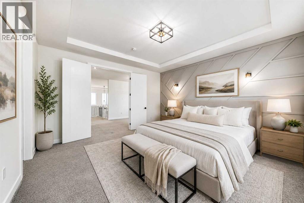 Primary Bedroom - Virtually Staged