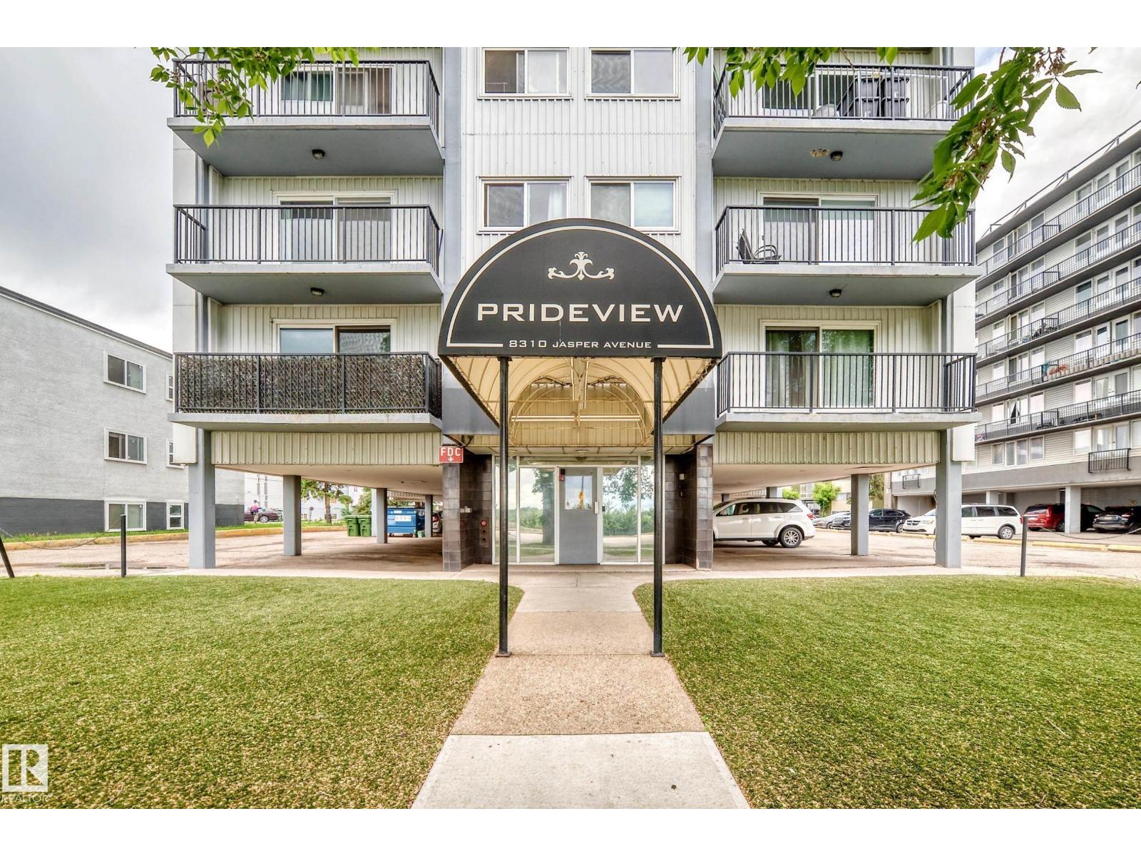 #505 8310 JASPER AV NW - 2