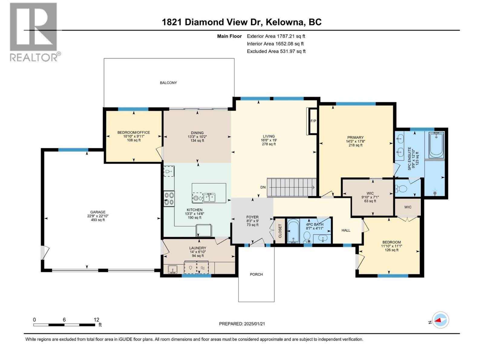  1821 Diamond View Drive, West Kelowna