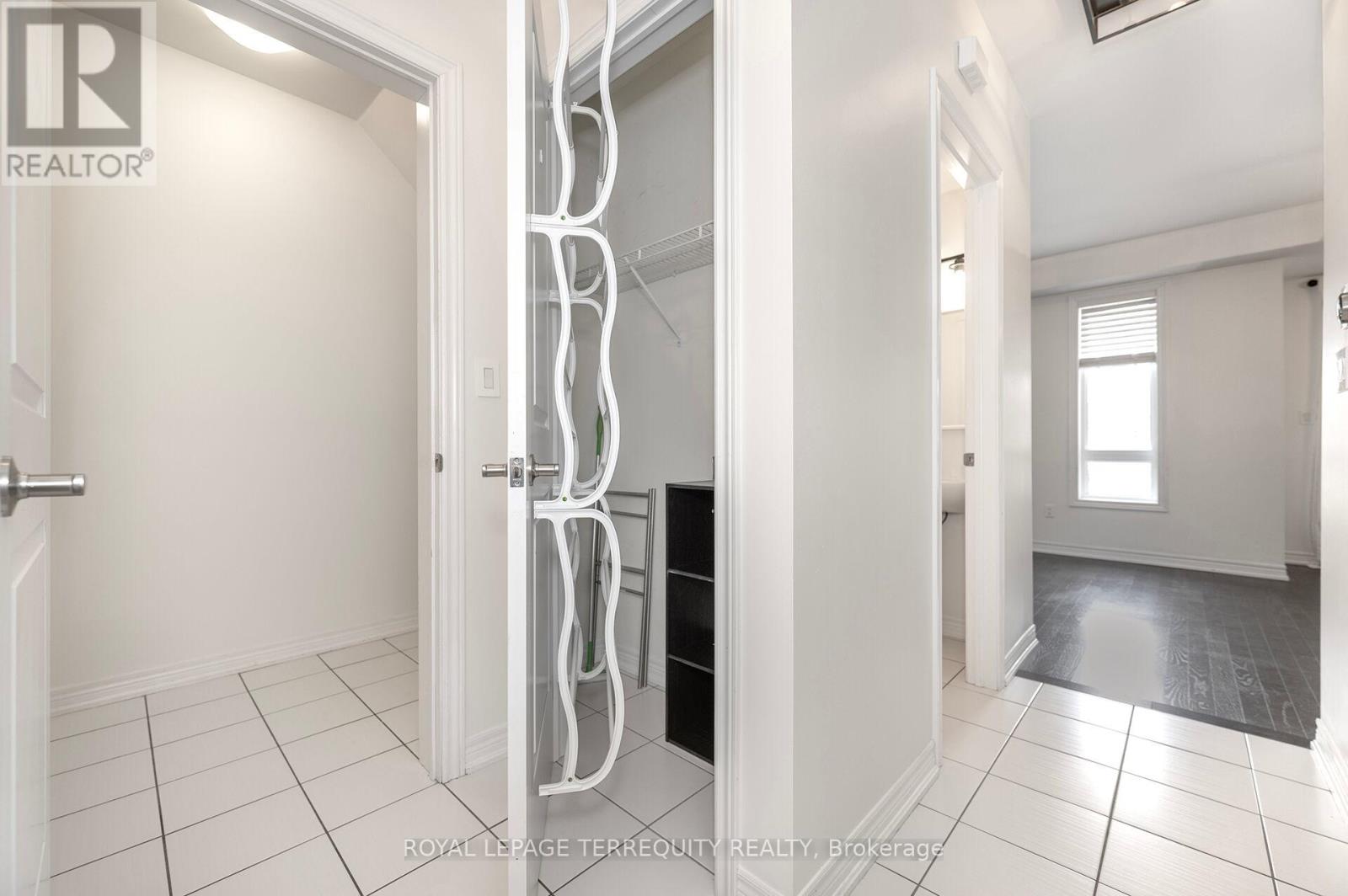 Large Foyer with Large Entry Closet & 2 Piece Bath