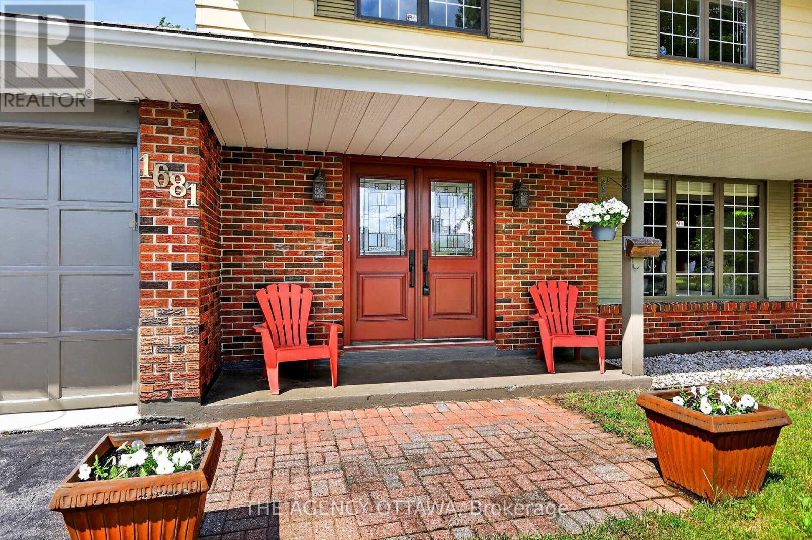 A custom double-wide door