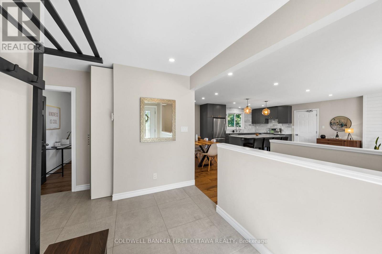 Open concept design w luxury finishes throughout!