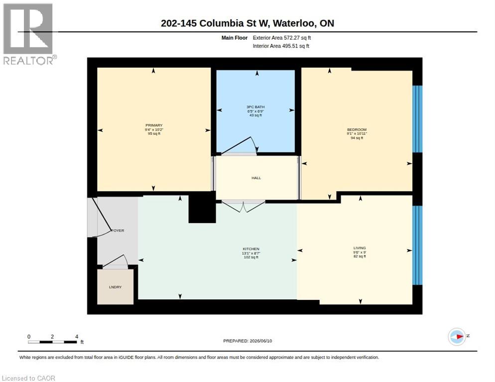 #202 145 COLUMBIA Street W - 42