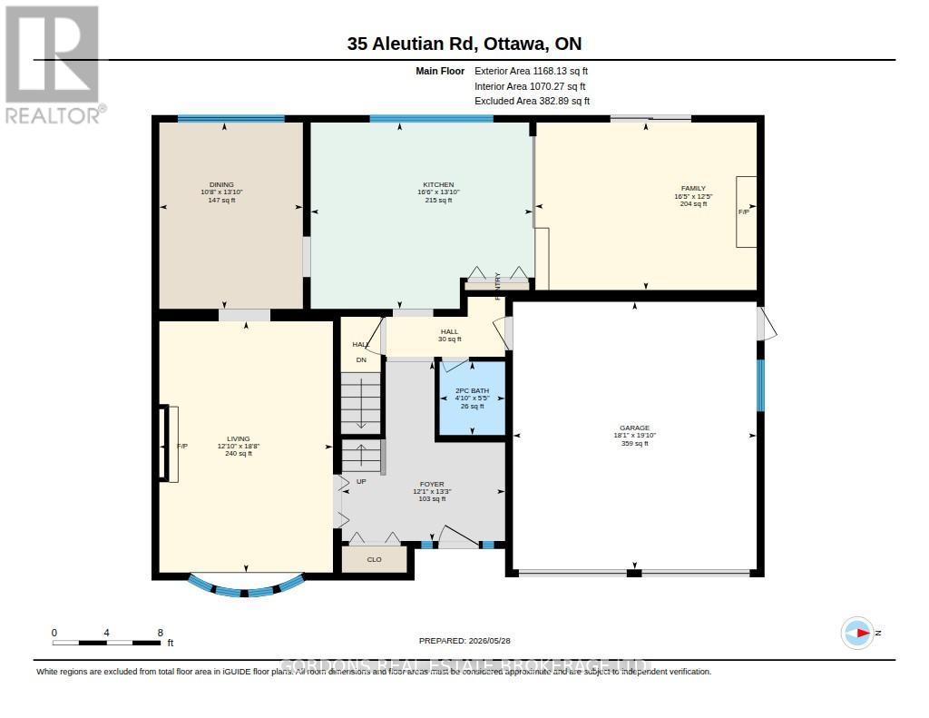 5 Bed, 3 Bath House for Sale in Ottawa – 35 ALEUTIAN ROAD, Ottawa – MLS# X13444176 - Image 48