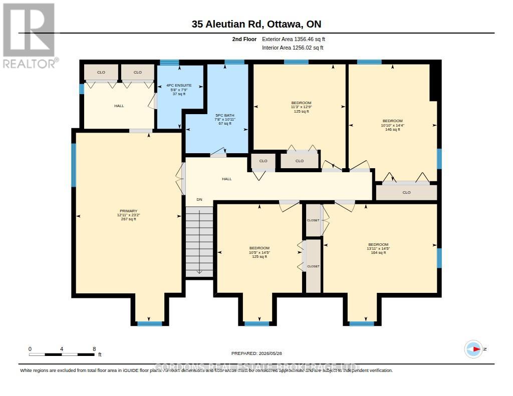 5 Bed, 3 Bath House for Sale in Ottawa – 35 ALEUTIAN ROAD, Ottawa – MLS# X13444176 - Image 49