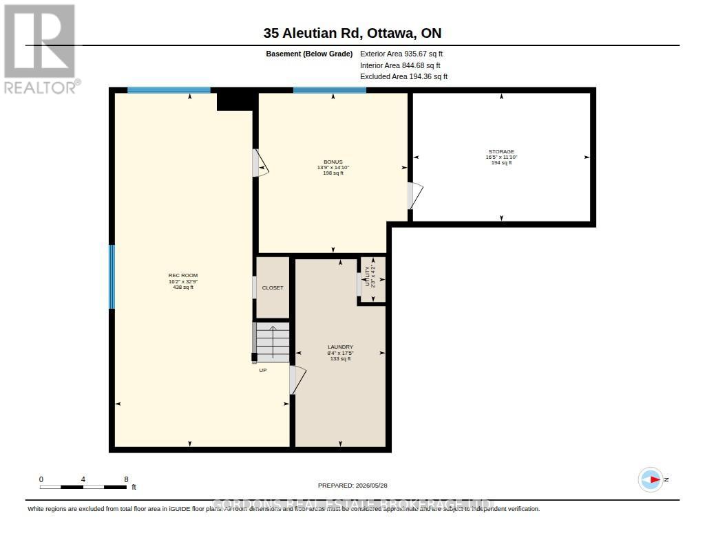 5 Bed, 3 Bath House for Sale in Ottawa – 35 ALEUTIAN ROAD, Ottawa – MLS# X13444176 - Image 50
