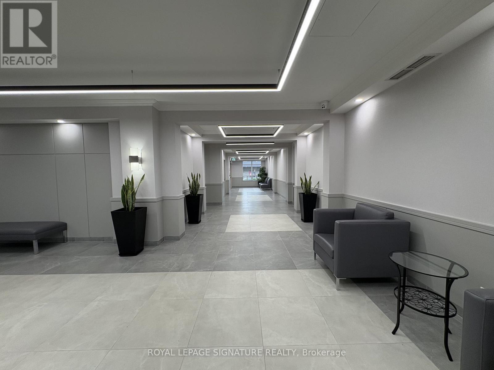 Newly renovated lobby
