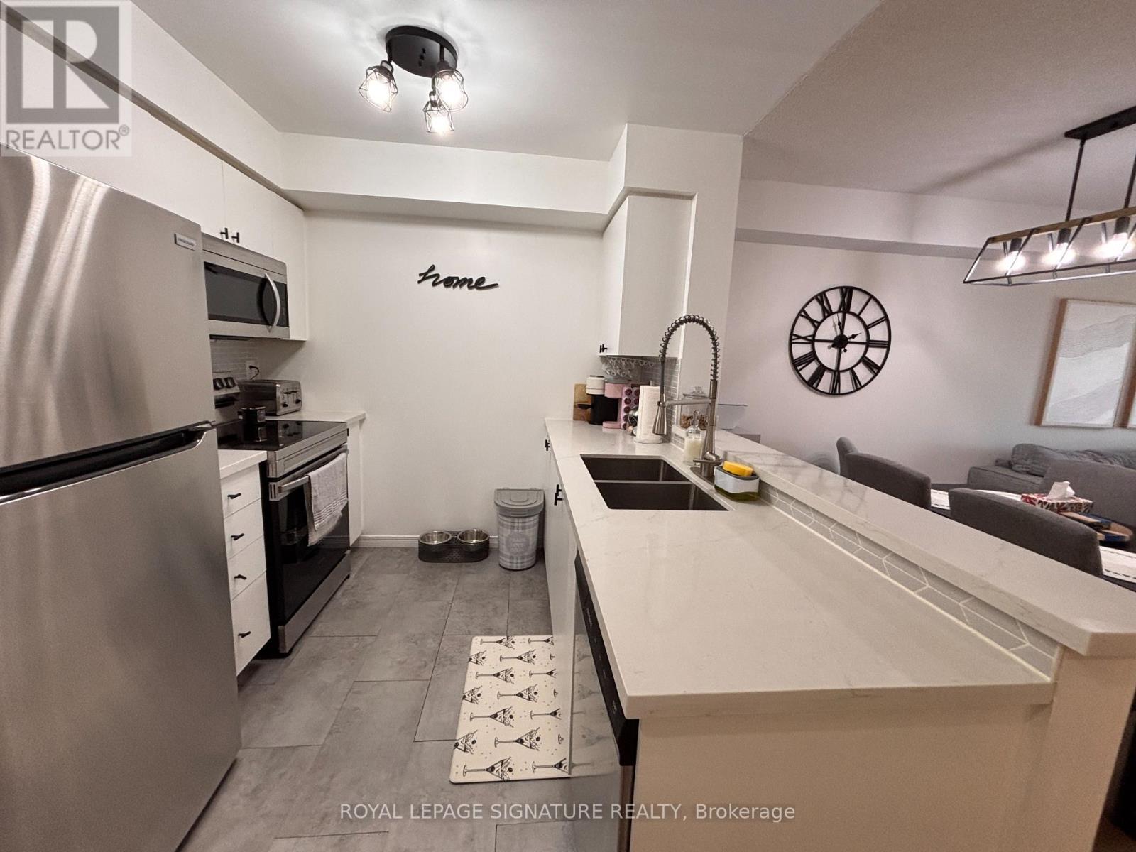 Updated kitchen