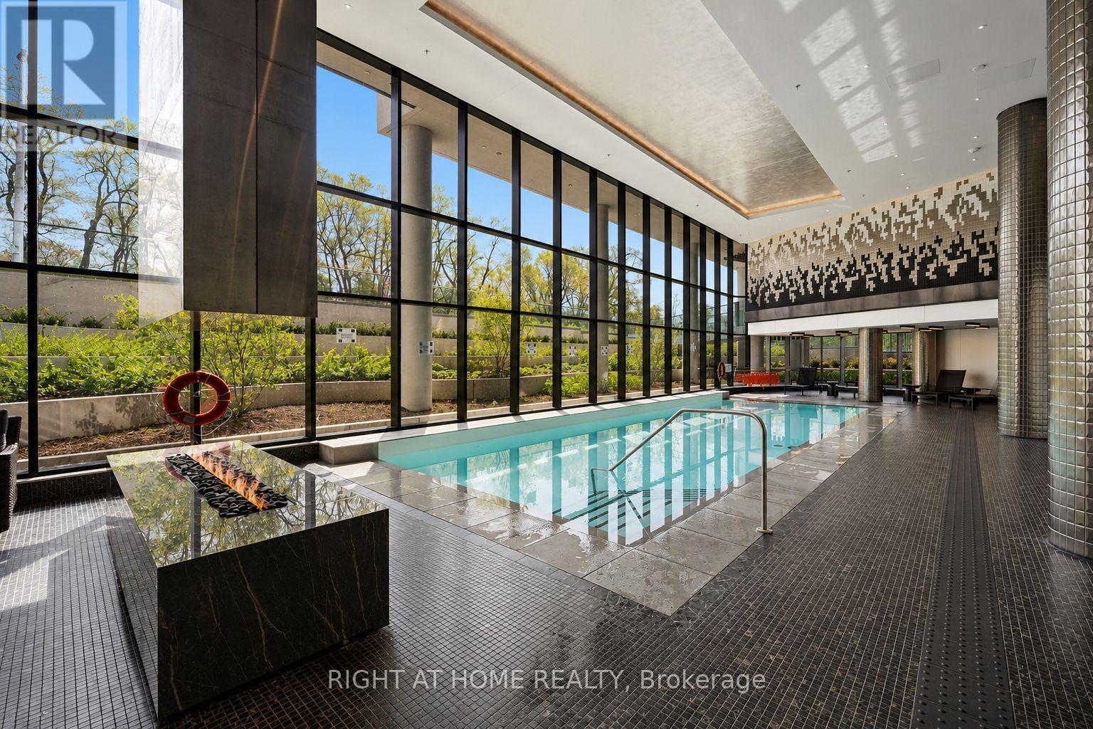 indoor pool