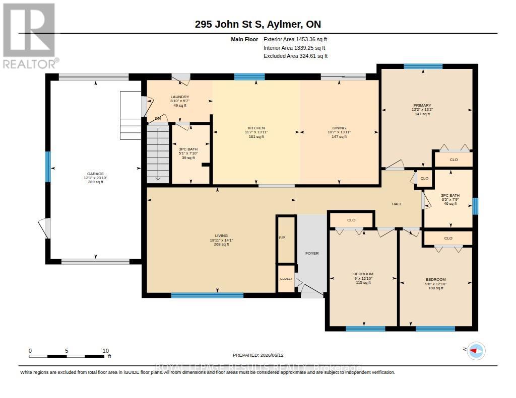 295 JOHN STREET S - 45
