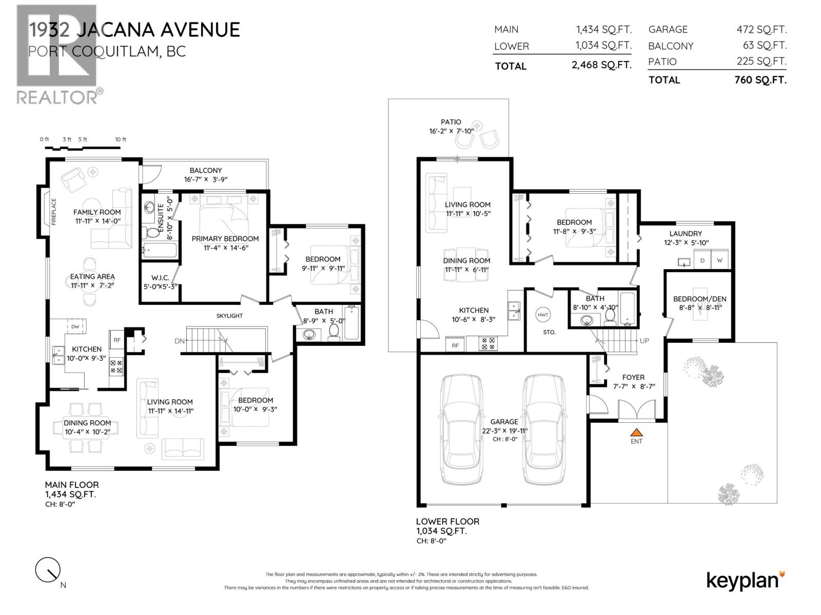 1932 JACANA AVENUE, Port Coquitlam