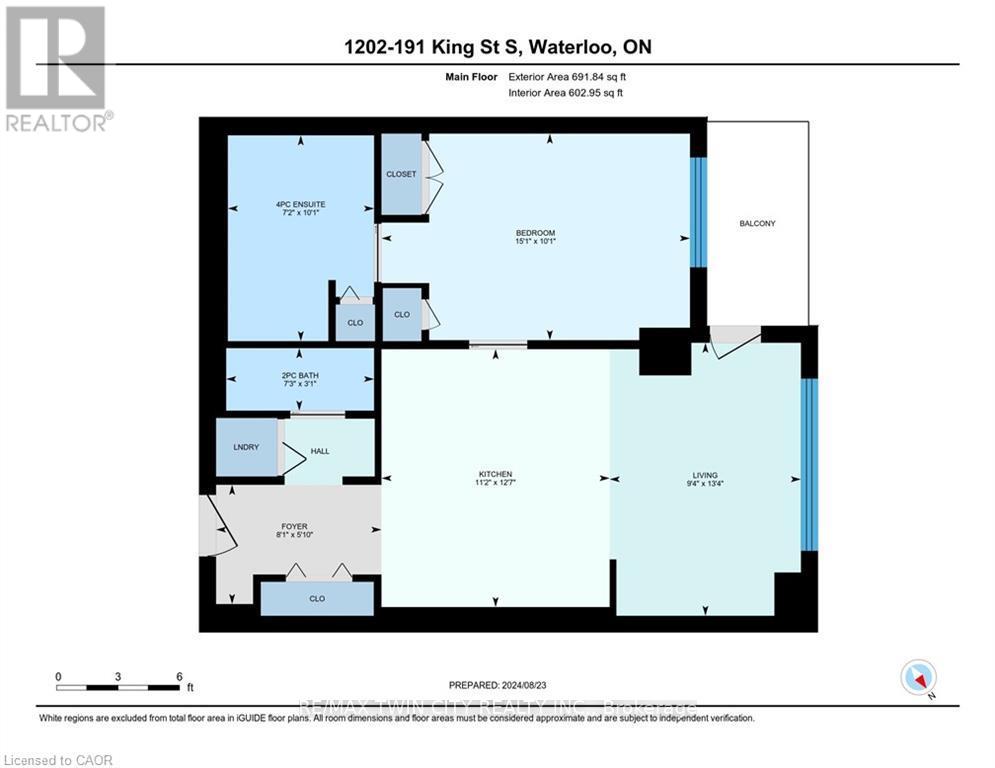 #1202 191 KING STREET S - 44