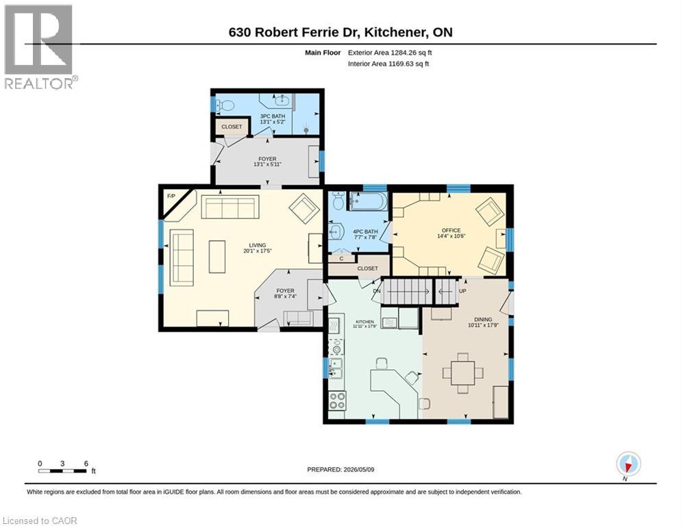 630 ROBERT FERRIE Drive - 45