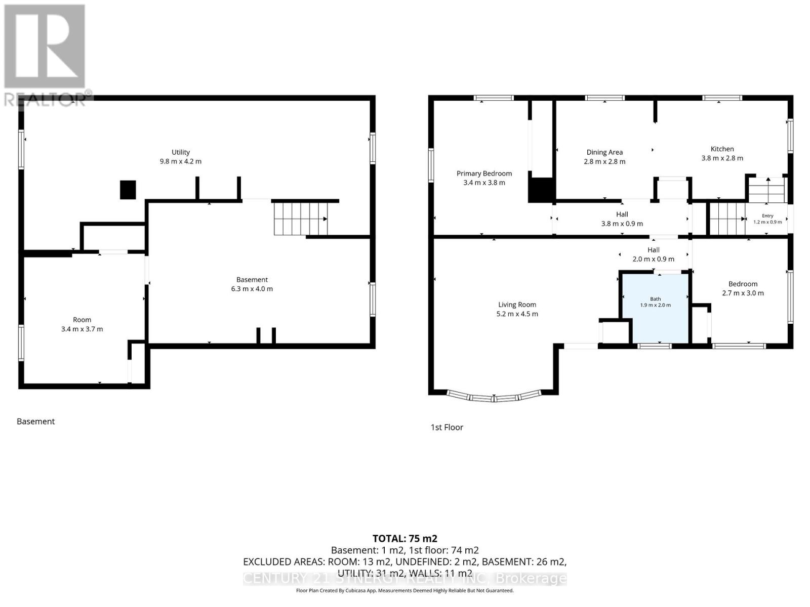 2 Bed, 1 Bath House for Sale in Arnprior – 76 BRIDGE STREET, Arnprior – MLS# X13444692 - Image 28