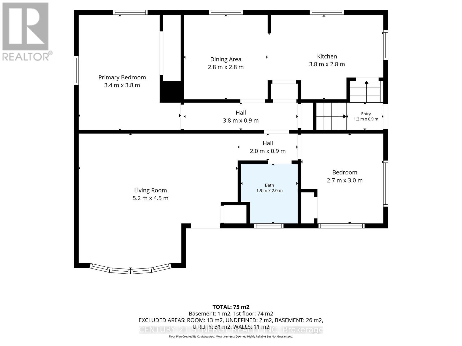 2 Bed, 1 Bath House for Sale in Arnprior – 76 BRIDGE STREET, Arnprior – MLS# X13444692 - Image 29