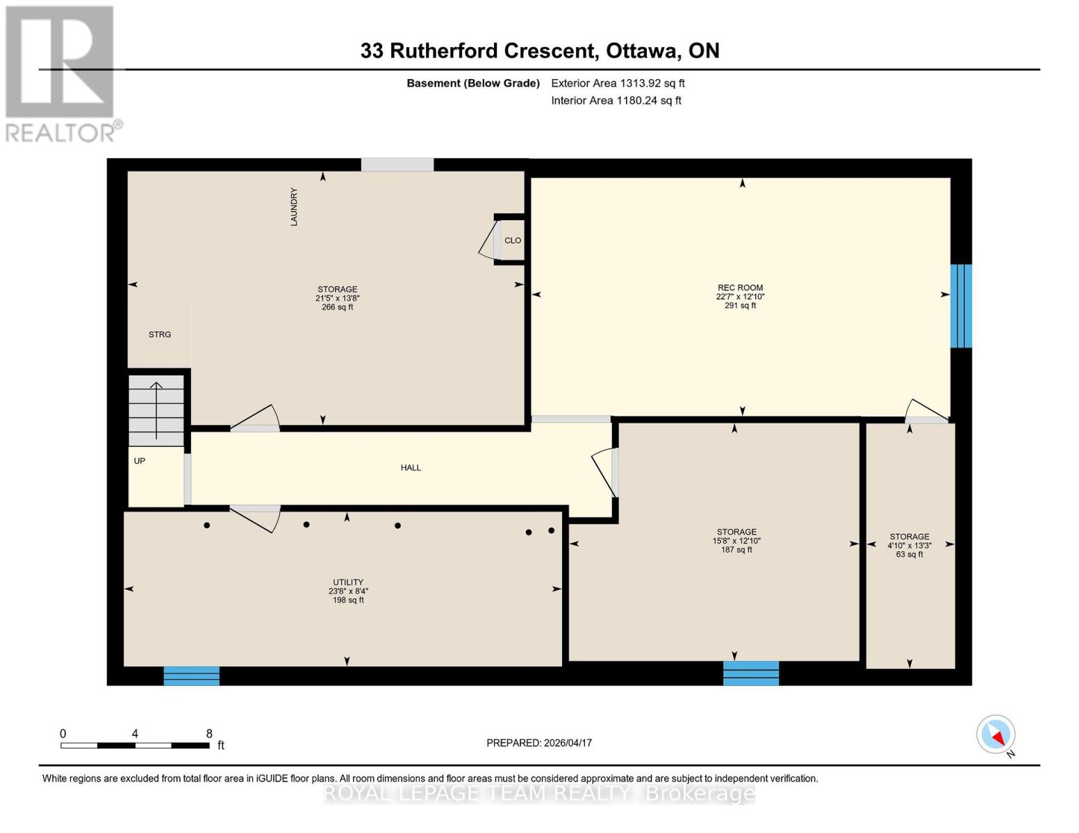 3 Bed, 2 Bath House for Sale in Ottawa – 33 RUTHERFORD CRESCENT, Ottawa – MLS# X13014178 - Image 37