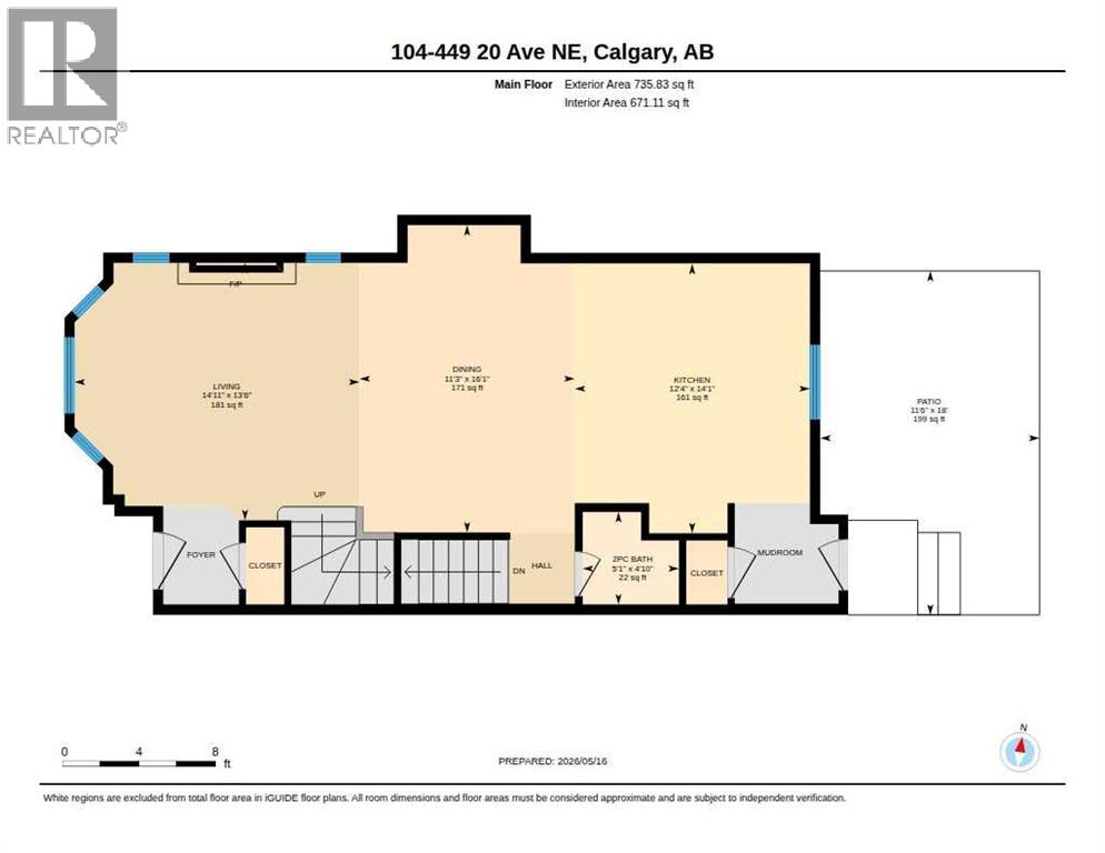 #104 449 20 Avenue NE - 36