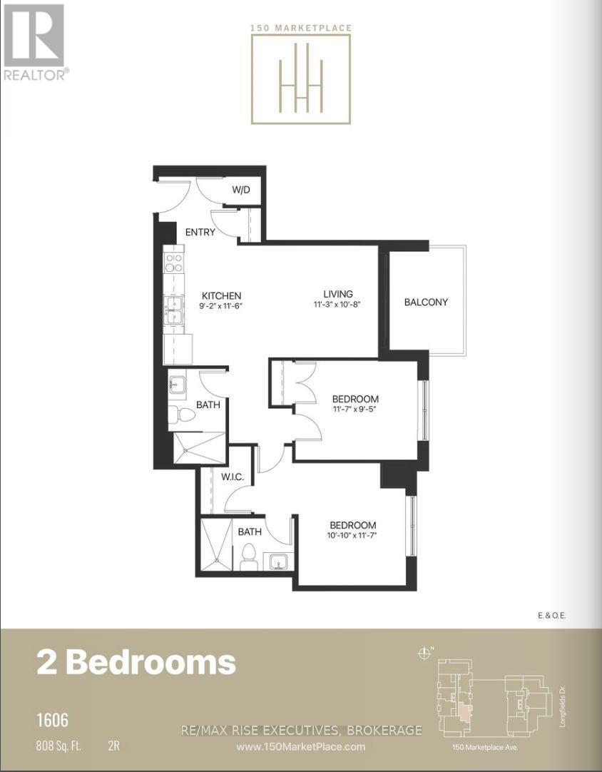 2 Bed, 2 Bath House for Rent in Ottawa – 1606 – 150 MARKETPLACE AVENUE, Ottawa – MLS# X13444738 - Image 26