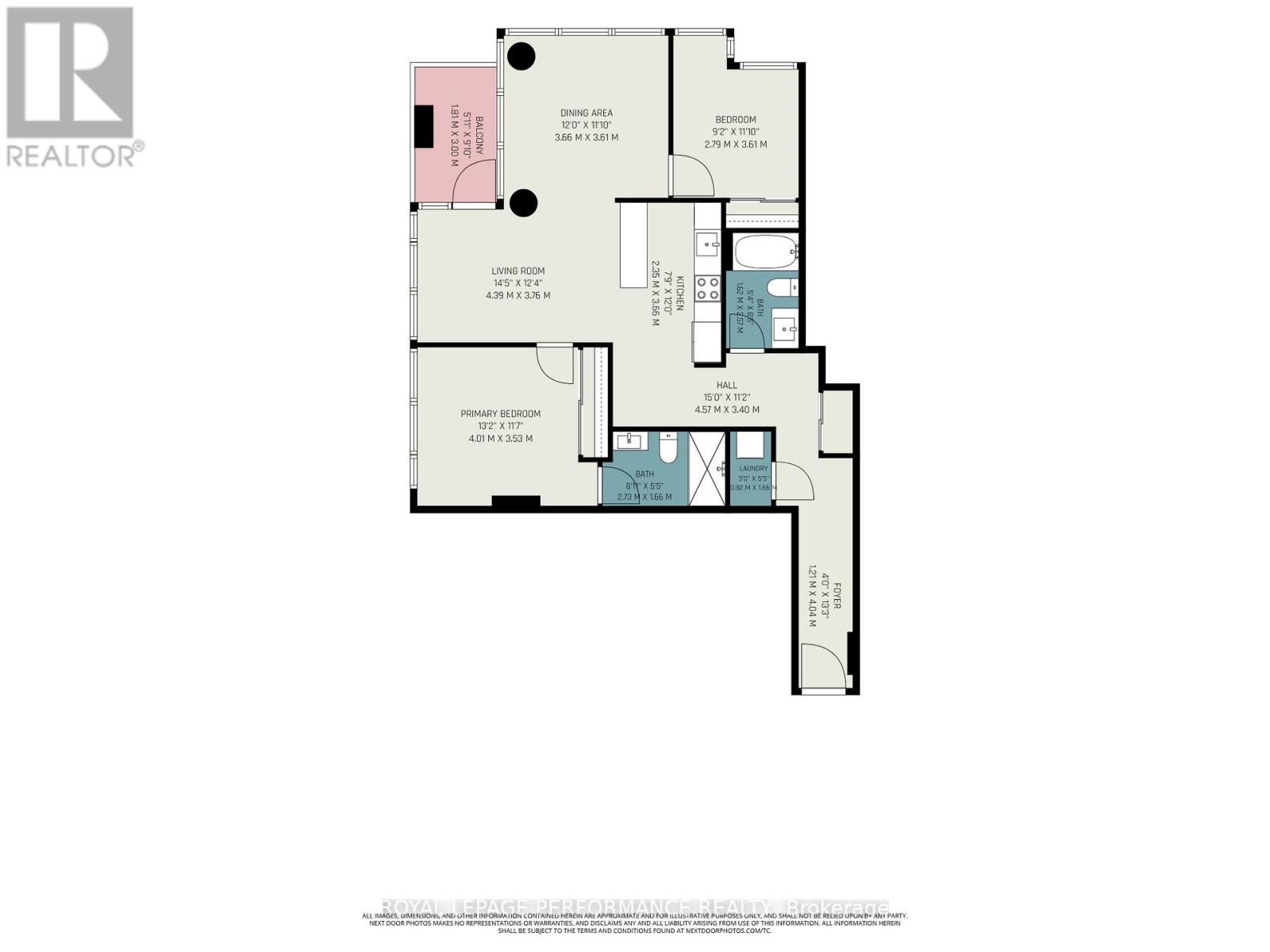 2 Bed, 2 Bath House for Sale in Ottawa – 412 – 88 RICHMOND ROAD, Ottawa – MLS# X13445250 - Image 21