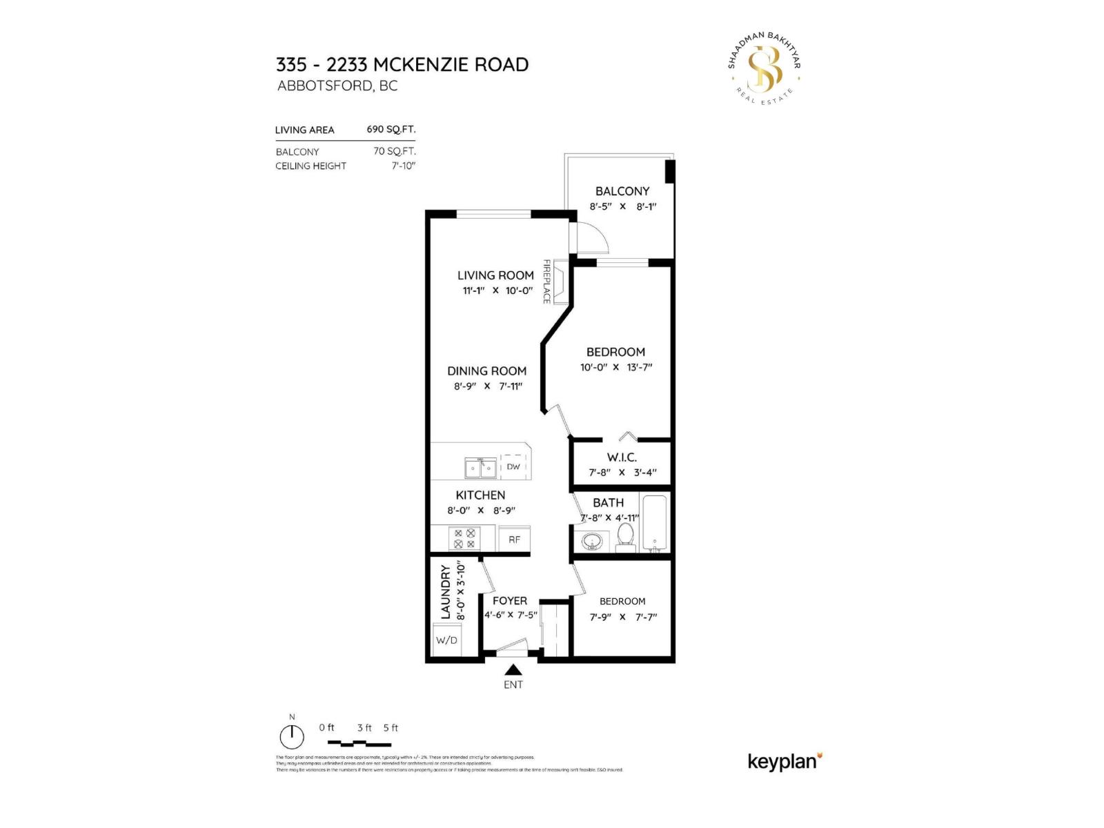 335 2233 MCKENZIE ROAD, Abbotsford