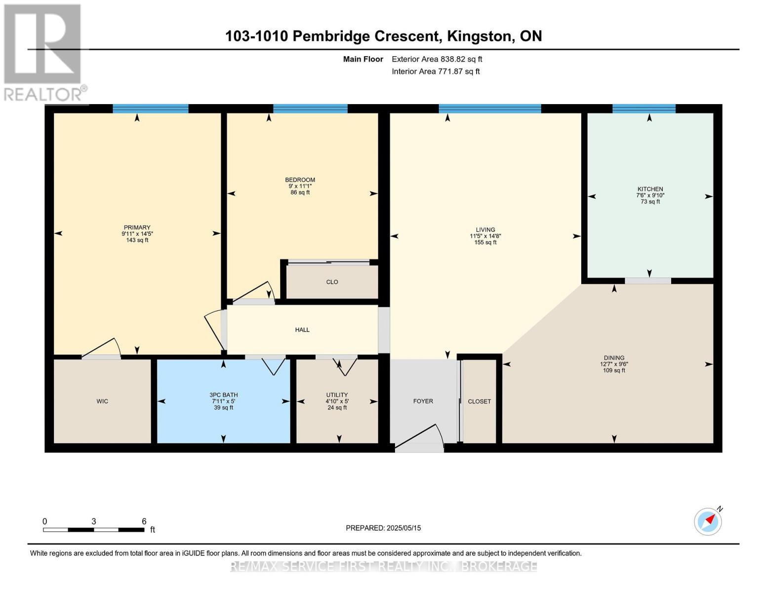 #103 1010 PEMBRIDGE CRESCENT - 28