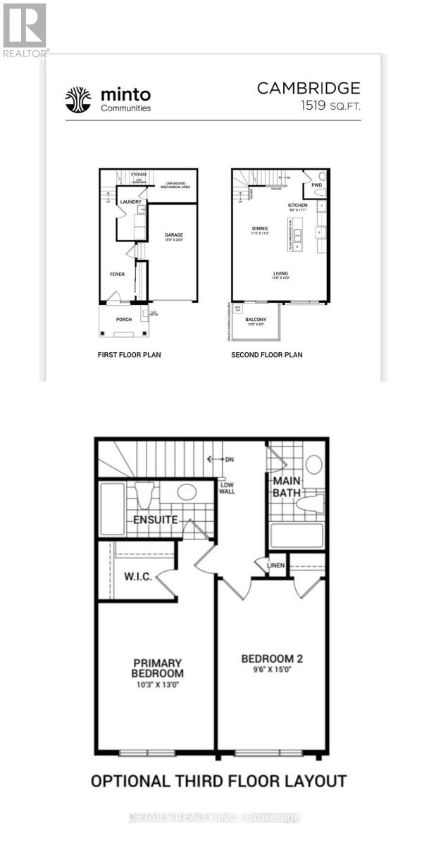2 Bed, 3 Bath House for Rent in Ottawa – 380 CLEARPATH PRIVATE, Ottawa – MLS# X13445322 - Image 16