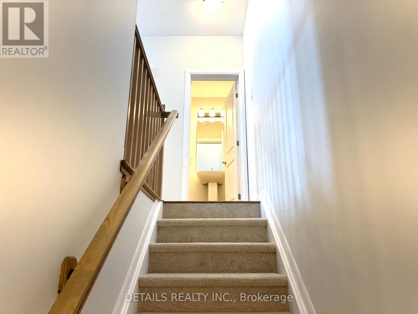 Stairs to second floor