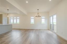 Living room - 73 Wild Plum Lane, Steinbach, MB R5G1M5 Photo 7