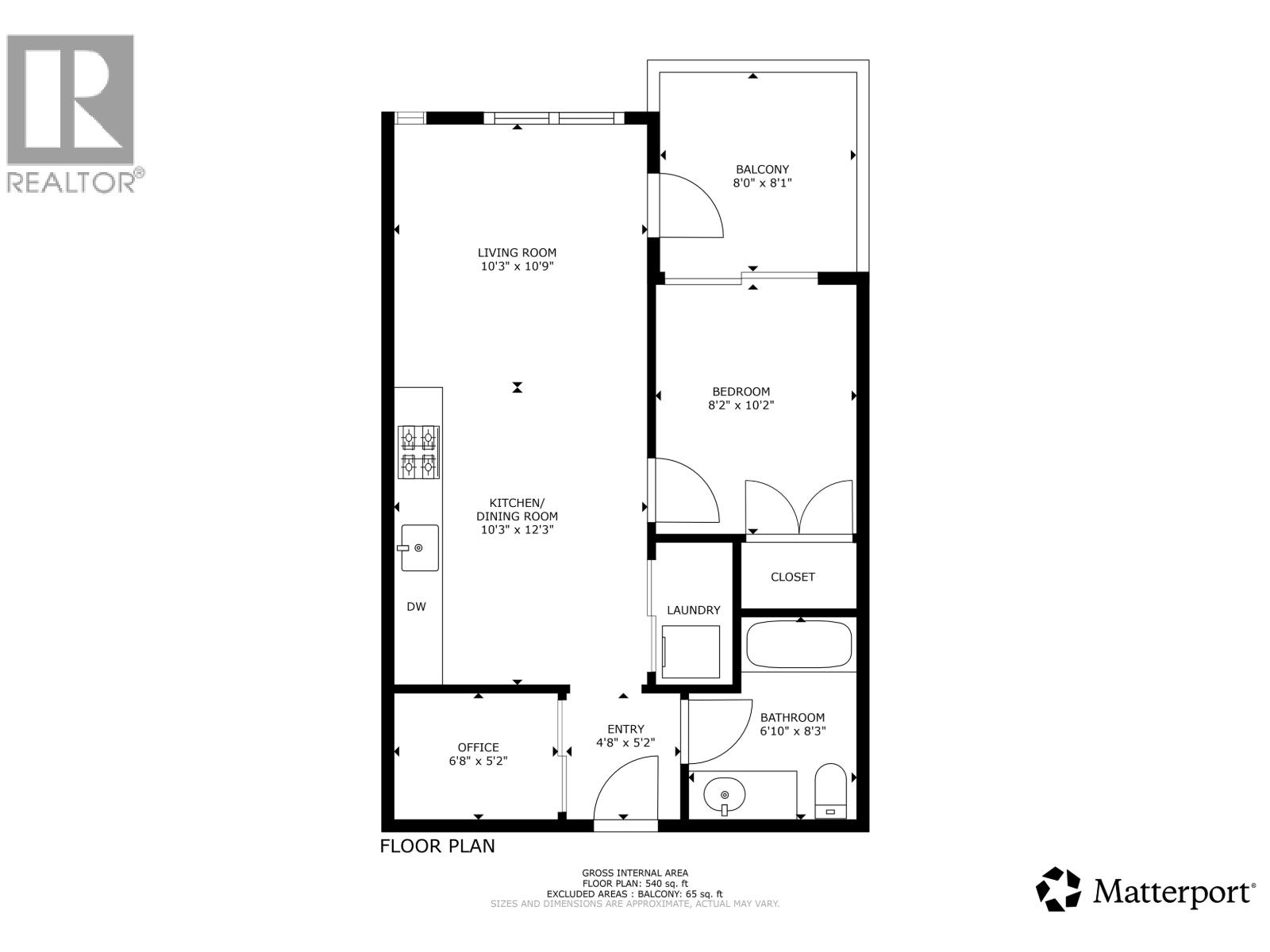 1 Bed, 1 Bath House for Sale in Richmond – 1011 8988 PATTERSON ROAD, Richmond – MLS# R3133552 - Image 24