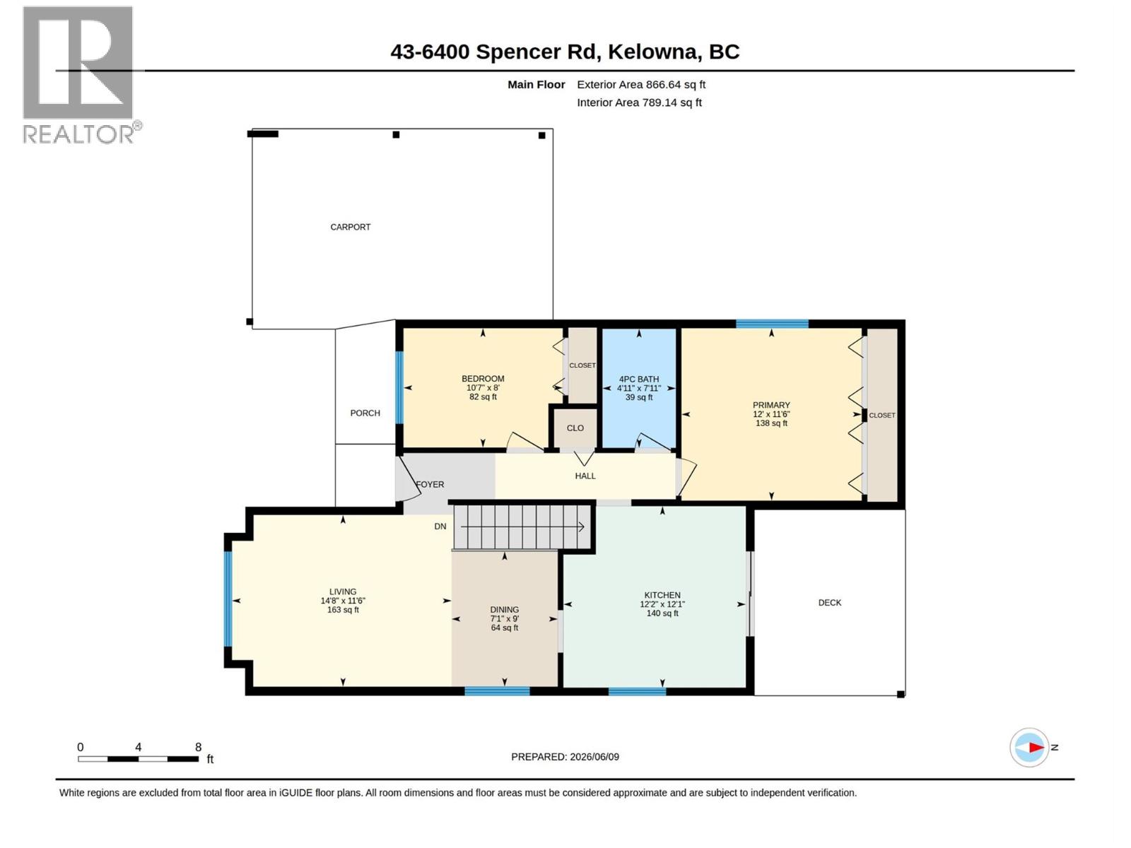 43 6400 Spencer Road, Kelowna