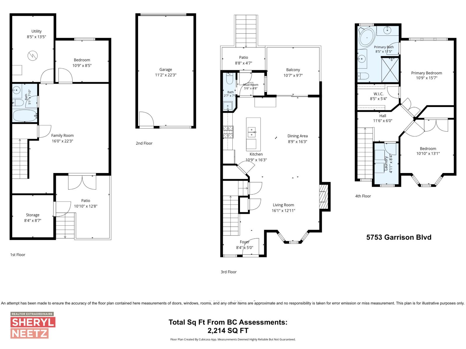 5753 GARRISON BOULEVARD, Garrison Crossing, Chilliwack
