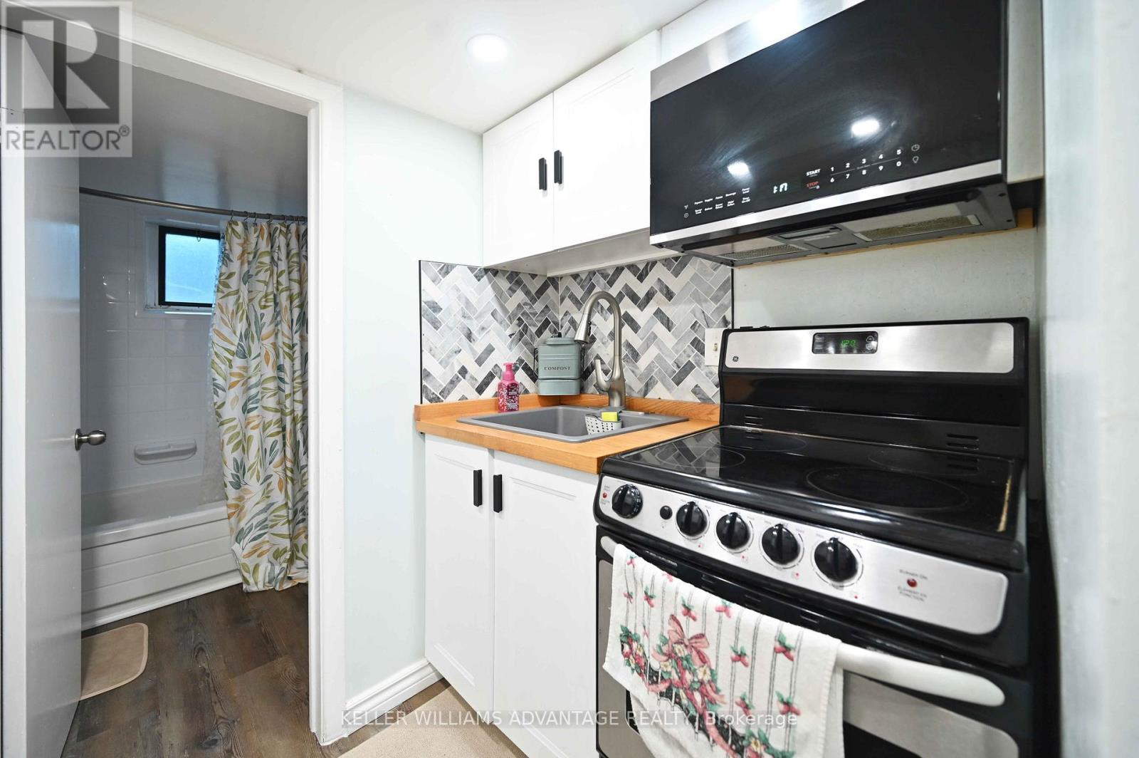 Stainless steel appliances