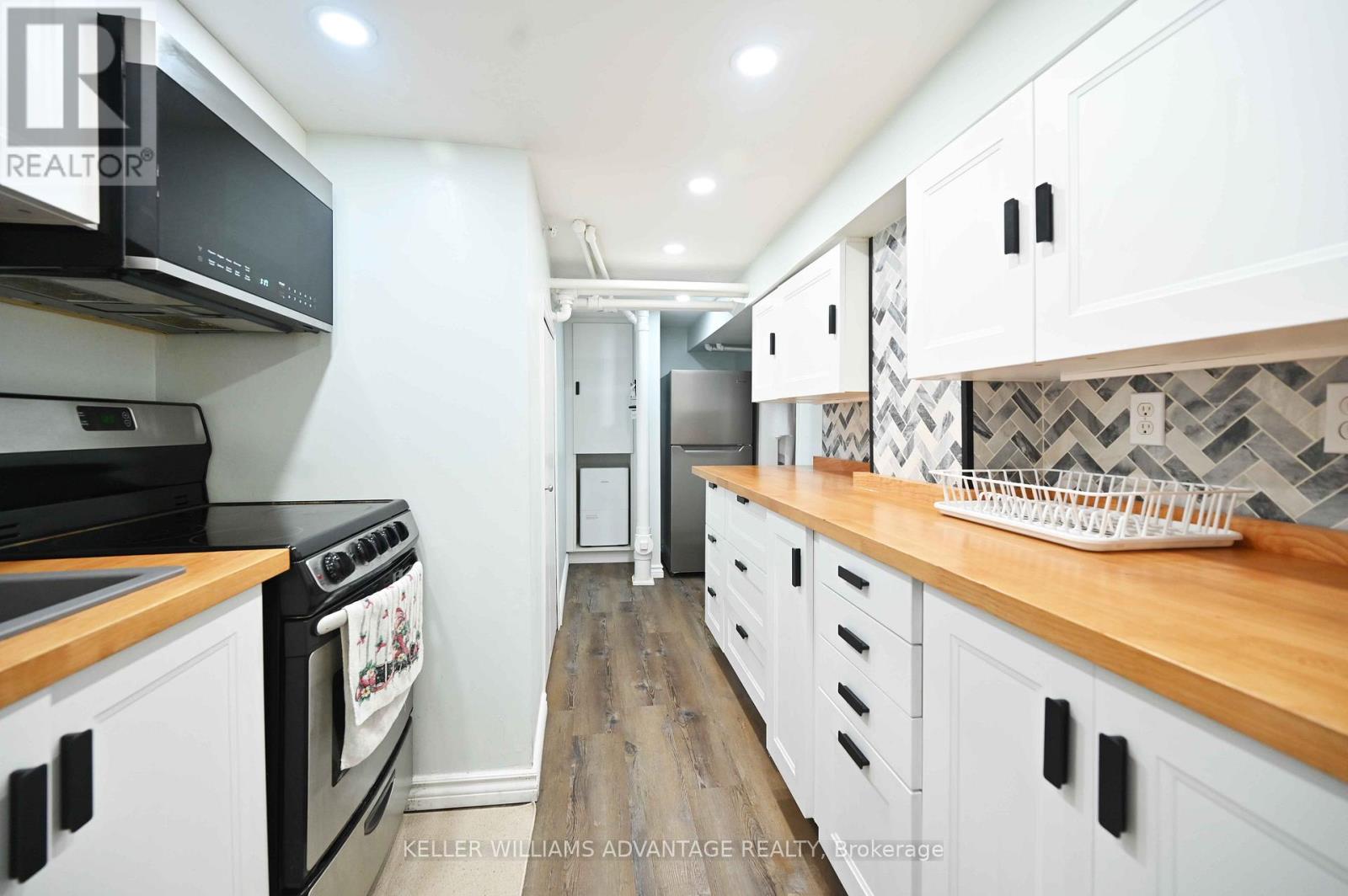 Tons of storage & counter space