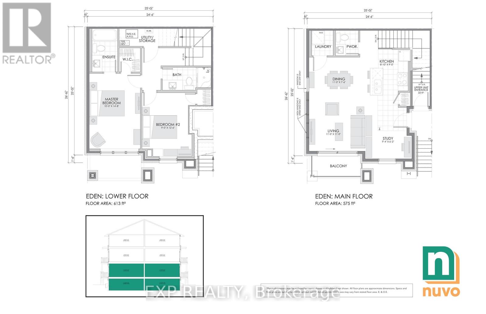 2 Bed, 3 Bath Apartment for Rent in Ottawa – 102A – 1055 CEDAR CREEK DRIVE, Ottawa – MLS# X13446470 - Image 14