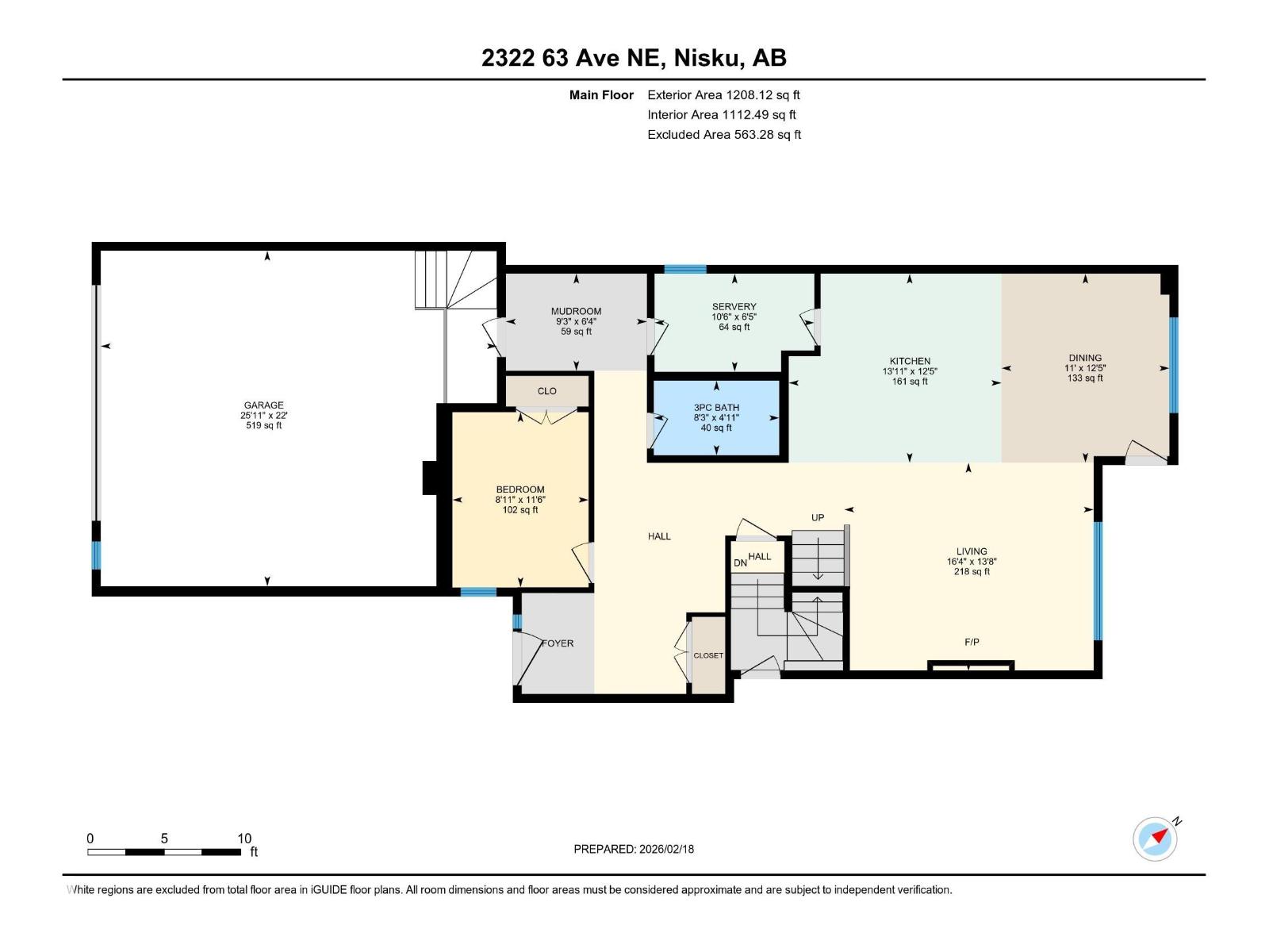 2322 63 AV NE - 45