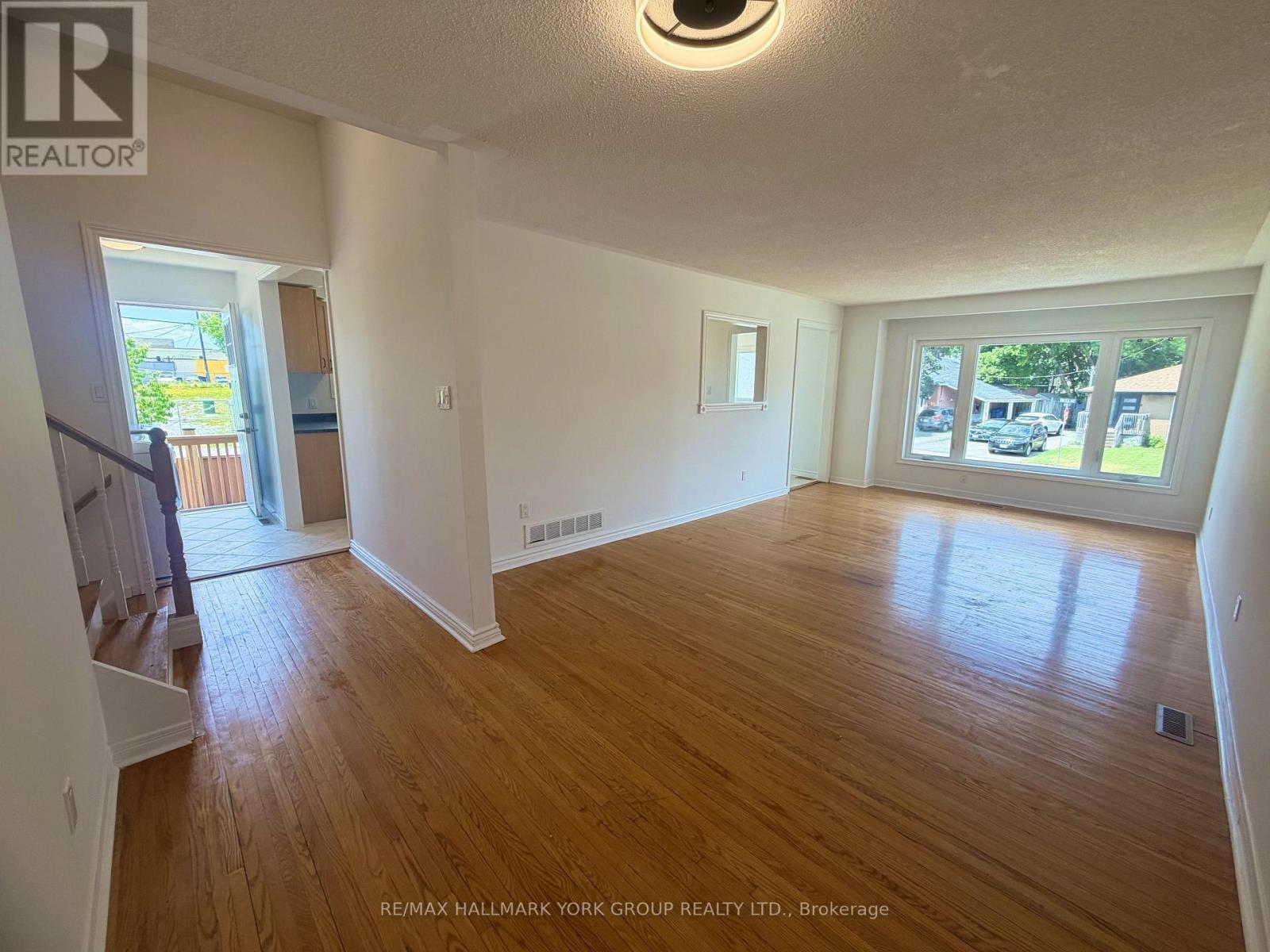 enormous living/dining space with large window