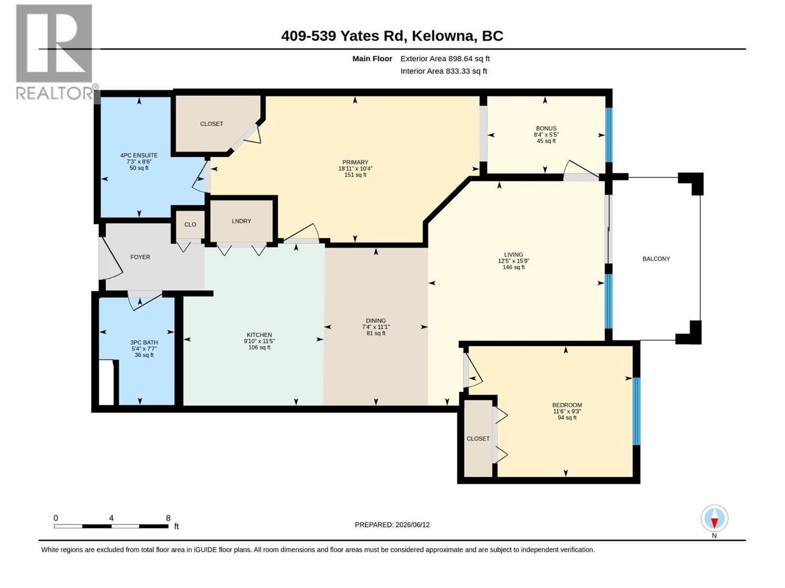 409 539 Yates Road, Kelowna