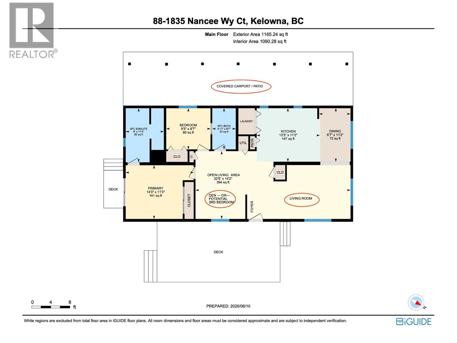 88 1835 Nancee Way Court, Kelowna