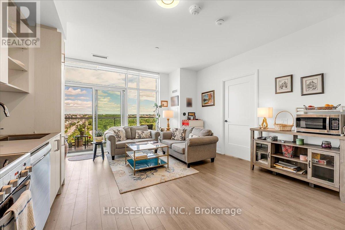 #1006 50 GEORGE BUTCHART DRIVE - 19